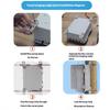Outdoor Waterproofed Electrical Box with Lock for Child Safety and Weather Protecting in Garden Patios