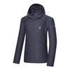 Kolping Men'S High Cool Melange Training Zip-Up Windbreaker Jacket Synd Ksj0642M