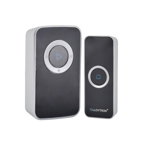 MIP3 32 Melodie Lithium Wiederaufladbar Tragbar Türklingel-Set