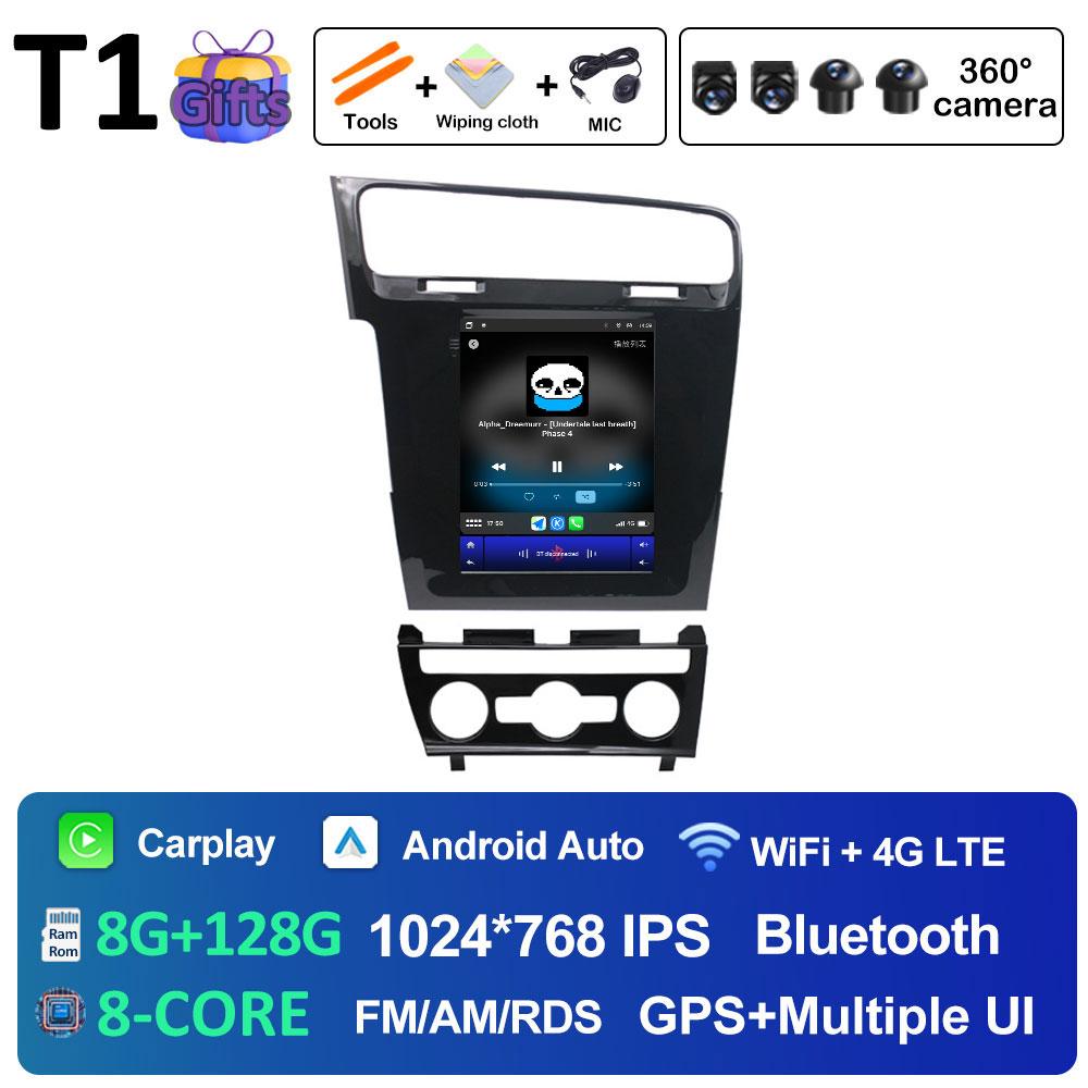 Pentru Volkswagen Golf 7 2014 2015 2016 2017 2018 Navigație GPS Android Auto DSP Stereo Car Audio Video Player Multimedia Nr. 2 din