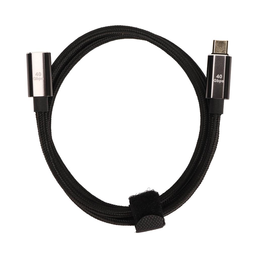 USB C to USB C Cable Type C USB4.0 Data Cable for Thunderbolt 4 PD100W Fast Charging 40Gbps 8K 60Hz Type C Extension