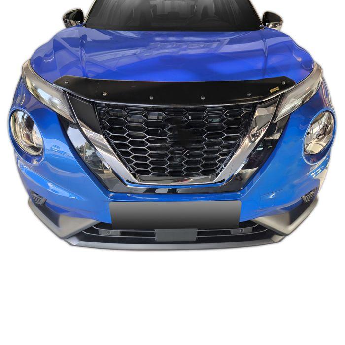 SCOUTT | Bra Capot Déflecteur Protection pour Nissan Juke Depuis 2019, Aérodynamique, Assemblage Facile, Aucun perçage requis