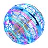 Mini Drone Colorful RGB Light Rotating Flying Toy Induction Flying Toy Children Gift(Bleu Fonce )