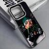 F-Feid Ferxxo SIXDO Singer Colorful Silver Back Phone Case For IPhone 17 16 15 14 13 12 11 Plus Pro Max Plus