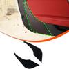 For Jaguar F-TYPE 2013-2026 PVC Glossy Black Interior Modification Center Control Trim Strip Door Trim Sticker Car Accessories