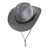Multiuse Panama Straw Sun Hat with Roll Brims Breathable Hat For Enhancing Sunshade Great For Various Occasion Outfit Tibet