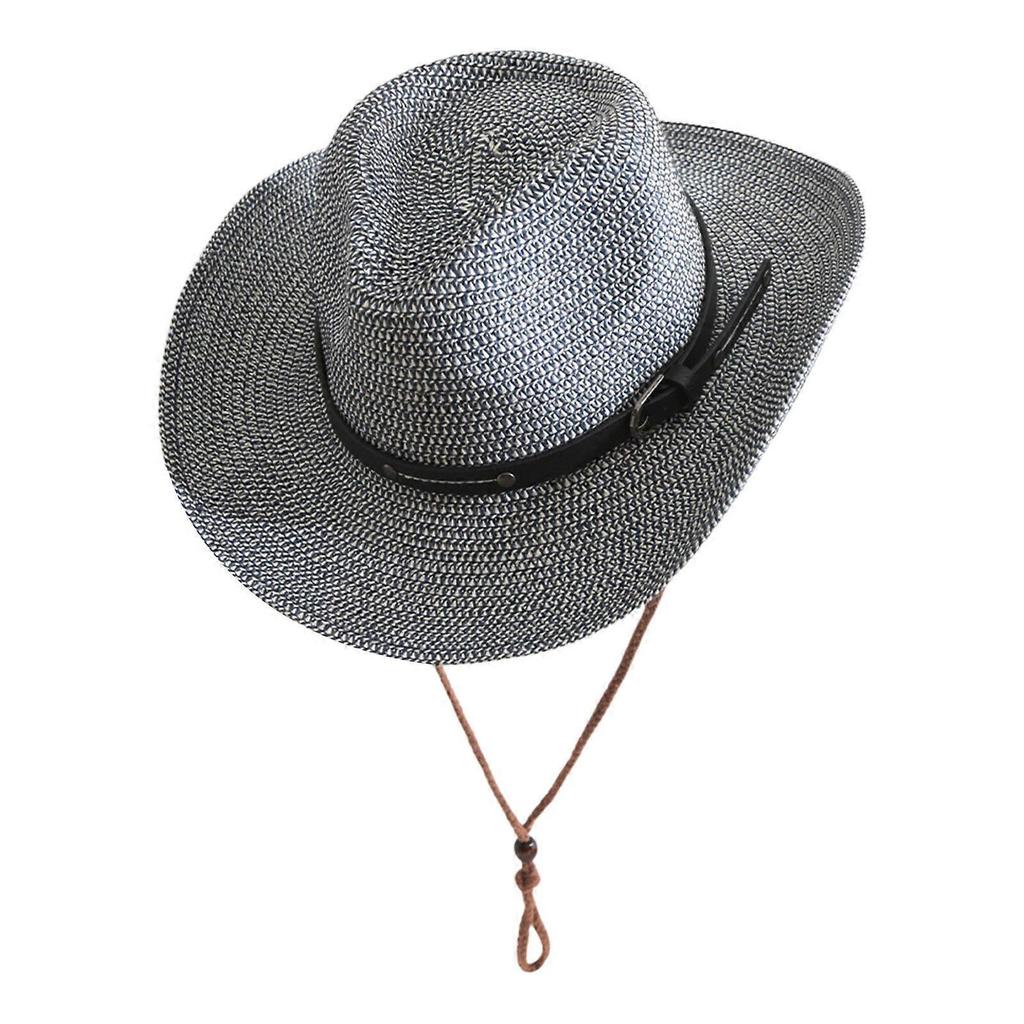 Multiuse Panama Straw Sun Hat with Roll Brims Breathable Hat For Enhancing Sunshade Great For Various Occasion Outfit Tibet