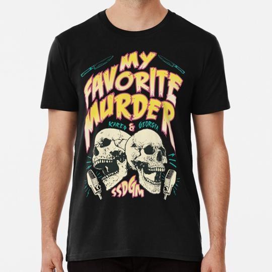 Футболка My Favorite Murder, размеры от S до 5XL, сделано в США S