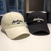 Embroidery Letters Baseball Cap for Men Women Cotton Adjustable Snapback Sun Hat Hip Hop Dad Trucker Street Couple Hats