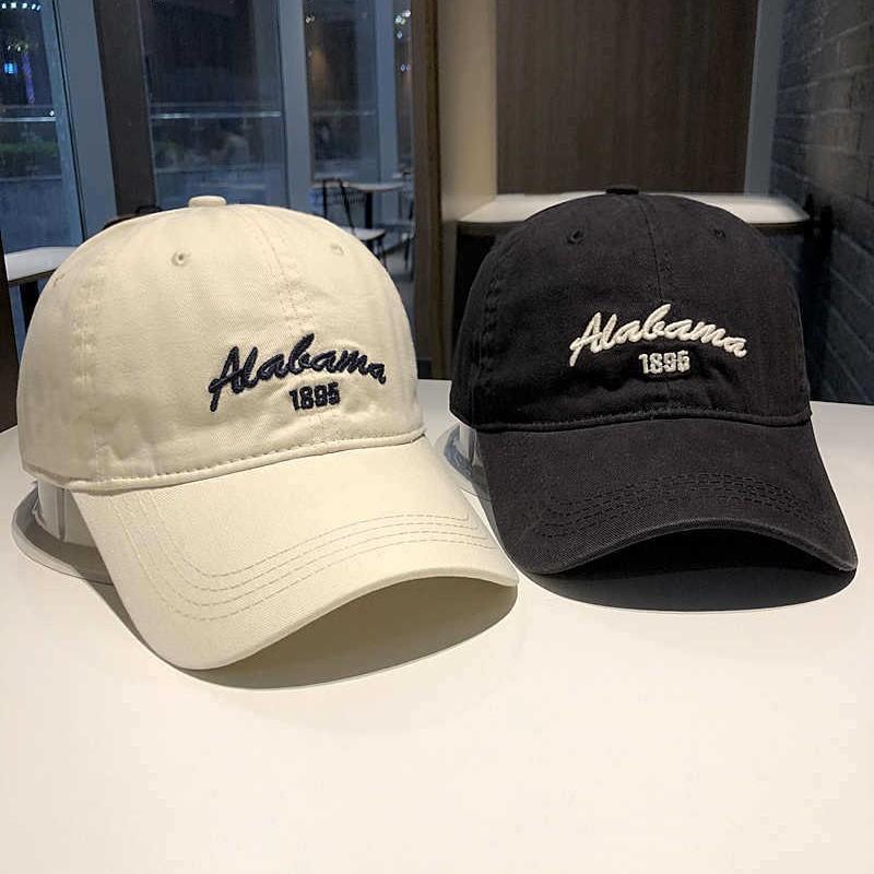 Embroidery Letters Baseball Cap for Men Women Cotton Adjustable Snapback Sun Hat Hip Hop Dad Trucker Street Couple Hats