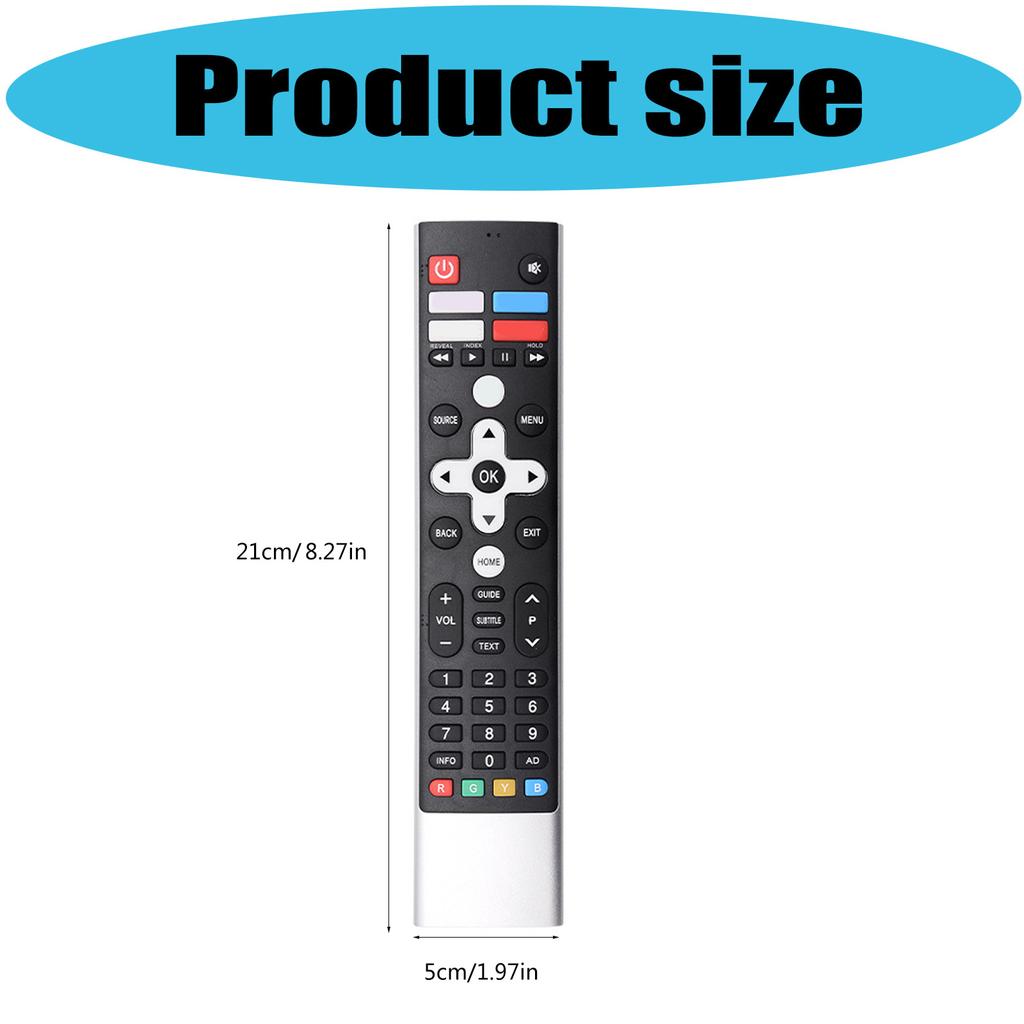 Advanced Voice Recognition Remote Control for N030107-001475-001 GSQ55G GSQ65G GSQ75G Voice Remote
