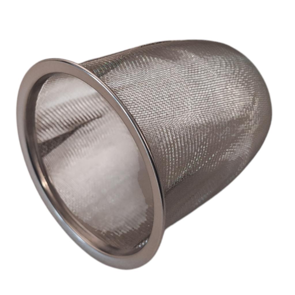 Jug Infuser Steel Strainer For Tea And Herbs White 1L Ceramic
