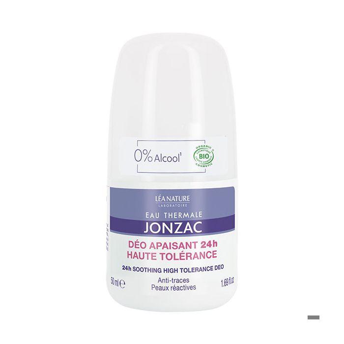 Eau Thermale Jonzac Déodorant Apaisant 24h Et Haute Protection Roll-On Bio 50ml