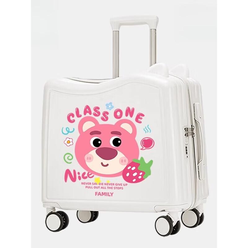 ZMN Kids Ride-On Travel Suitcase