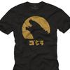 Godzilla TShirt Black Unisex T-Shirt