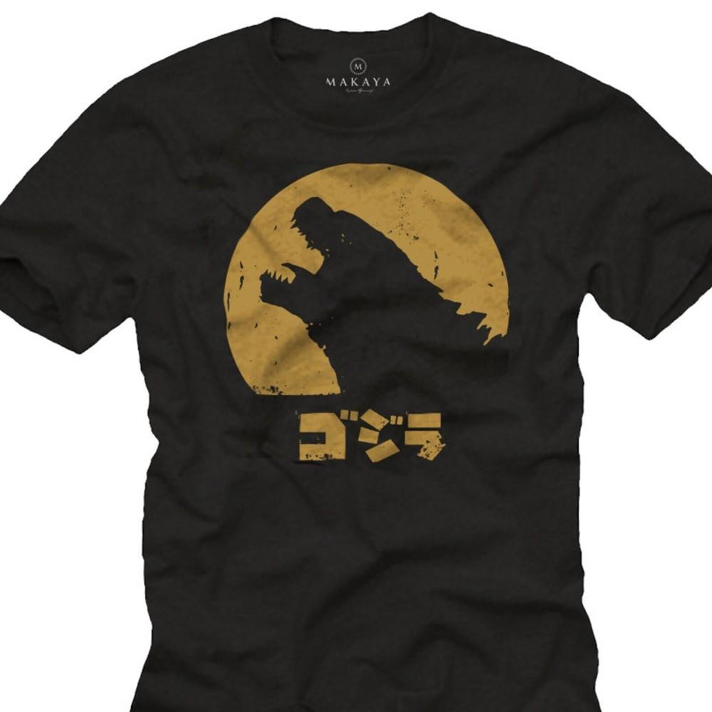 Godzilla TShirt black Unisex T-Shirt L