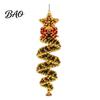 Christmas Porch Ornaments for Day And Night Magic Spiral Hanging LED Light, Decoration with Coordinated Display Accessories Lights Entryway