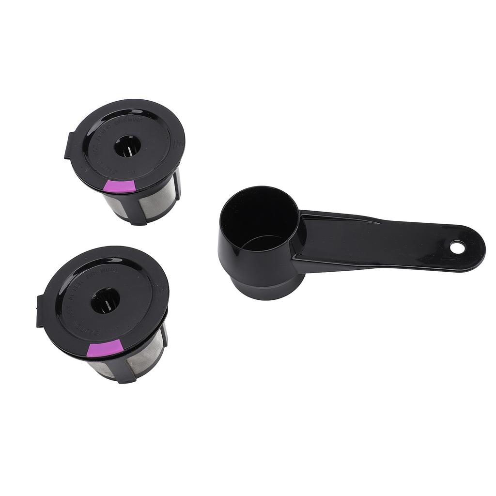 Gjenbrukbart kaffekapselskje-sett Gjenbrukbar kaffepod PP-skje for K200 K250 K300 K350 K360 K400