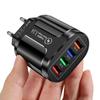 Travel 4 Ports UK EU US Plug USB Transformer Fast Quick Charger Power Supply Adapter