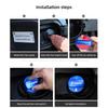 BMW Motorcycle Sticker/Car Fuel Cap Aluminum Alloy Oil Box Lid Petrol Tank Cover For BMW M E46 E90 E60 F30 F10 G30 G20 E87 X1 X5 YN8