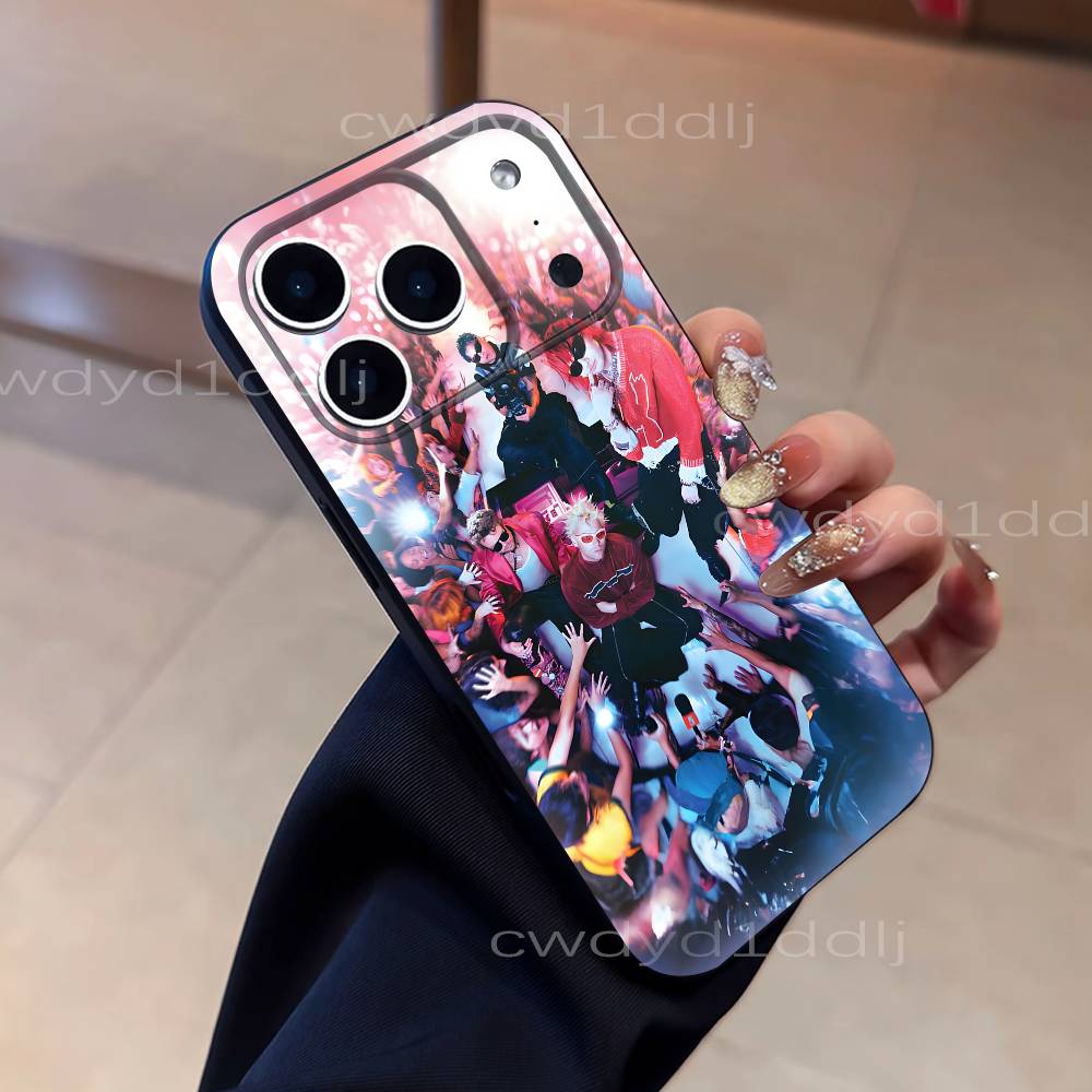 5 5SOS S-Seconds of S-Summer Phone Case For iPhone 17,16,15,11,12,14,13 Pro Max Mini XS,XR,7 Plus 16E Air Shockproof Soft Cover