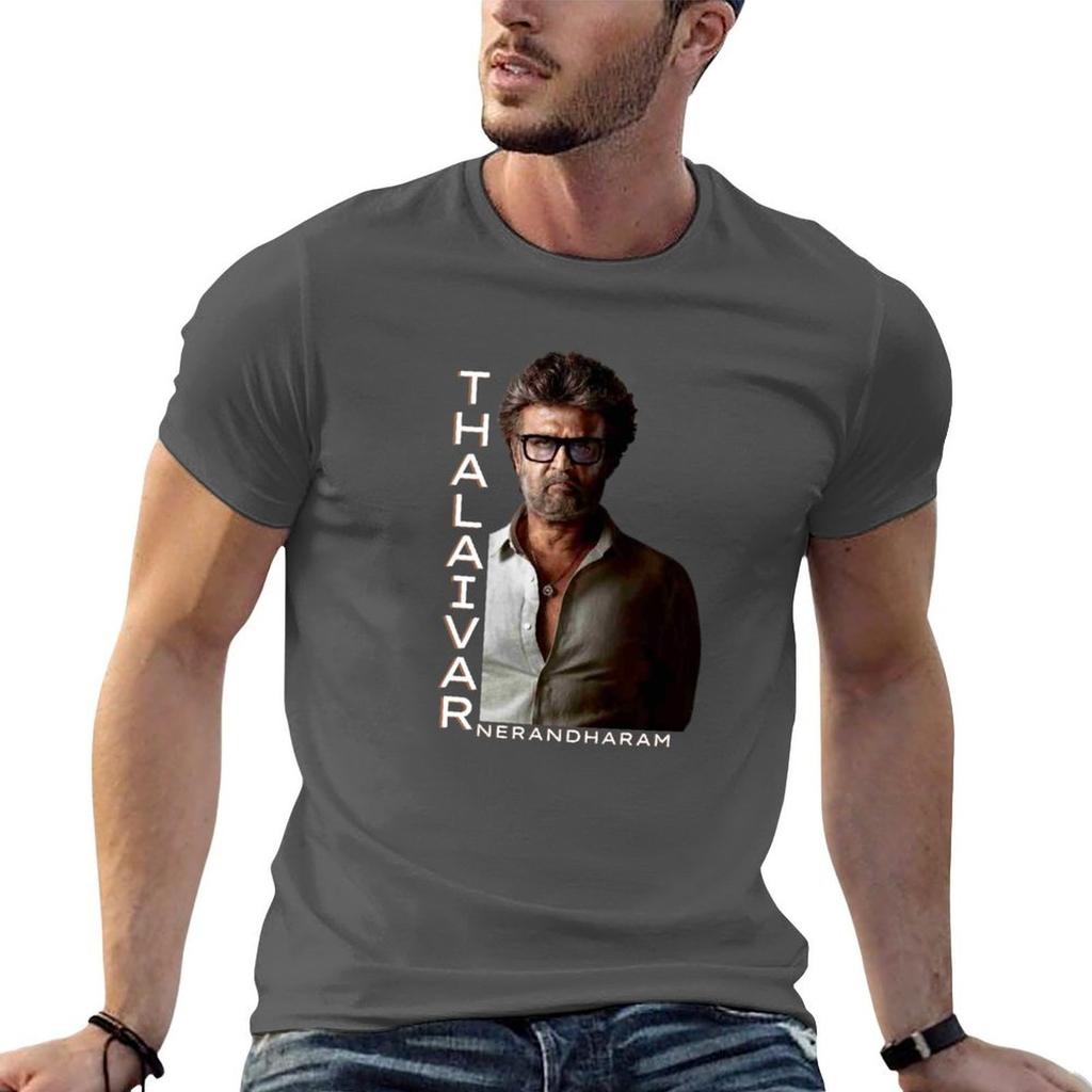Rajinikanth() TShirt T Shirt Unisex Cotton T Shirt Personalised T Shirts with Prints Tshirt