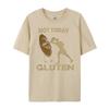 Gluten Free Funny Not Today Gluten Clothing Spring  T Shirt Men Valentines Day