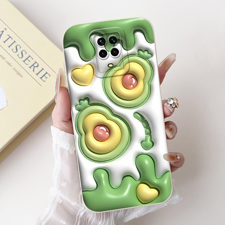 For Xiaomi Redmi Note 9 Pro Case Note 9S New Fashion Painted Cover Soft TPU Shockproof Phone Case For Redmi Note 9 Pro Max Shell