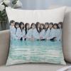 Idol Nogizaka Cushion Cover Cushion Covers Natural Linen Breathable Sofa Bedroom Decor Pillowcase