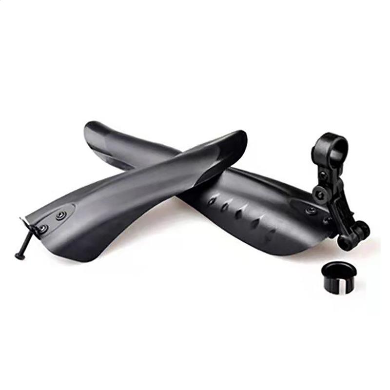 

Black Bicycle Fender Bike Front Rear Tire Wheel Fenders Mudguard Mountain Bike Road Mud Guard Bike Accessories Bicycle Parts чорний