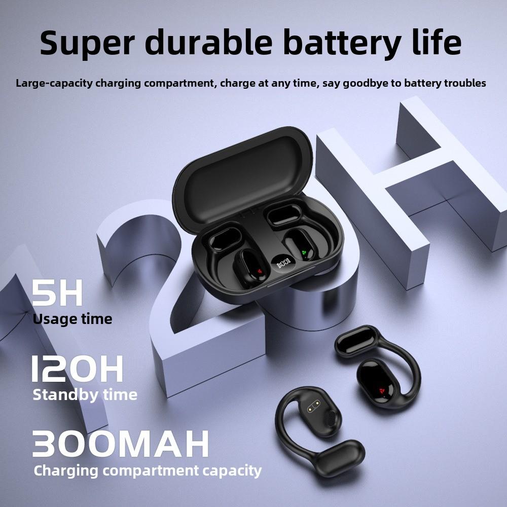 Sluchátka Bluetooth Bezdrátová bezdrátová Ultradlouhá sportovní sluchátka s potlačením hluku