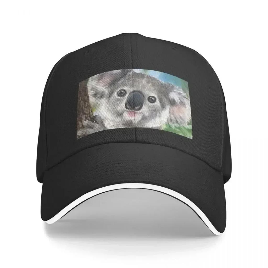 Koala bear Baseball Cap summer hat Fashion Beach Unisexs Luxury Womens