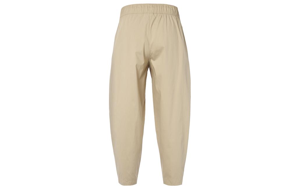 Nike Knitted Sweatpants Women's Brown Moderate Tapered Pants DD5976-200