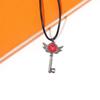 Necklace Hotel Key With Anime Cartoon Metal Pendant Jewelry Gift Fashion