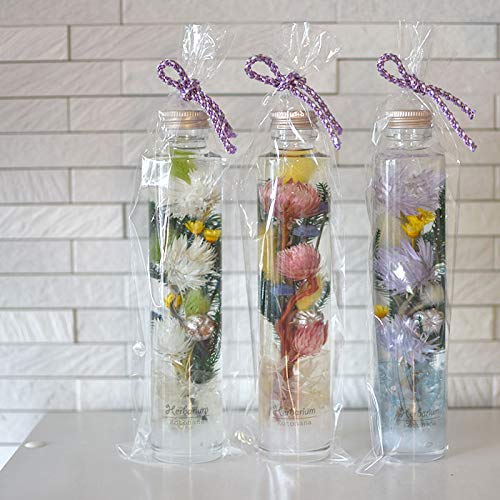 Nabídka Herbarium Uno Chiyo Sada vonných tyčinek Kytice Květina pro Buddhu Obon První Obon Květina na oltář Dárek hz015 + [Nabídka 200ml] (Bílý)