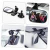 UKCOCO Observation Mirror Squeegee Car Interior Rearview Mirror Facing Car Vanity Mirror Rear Camera