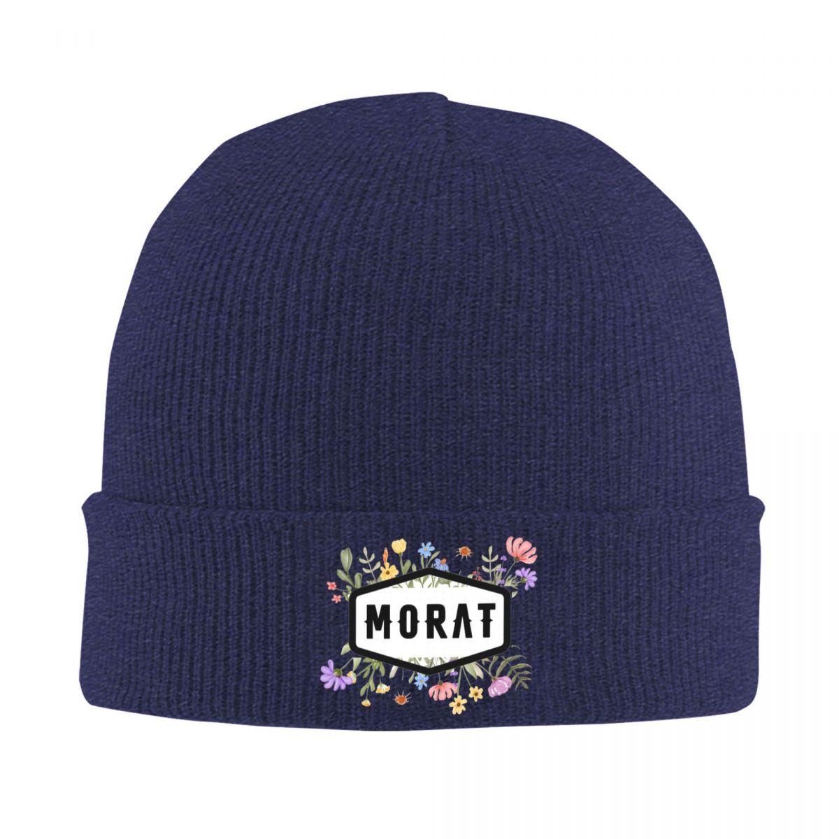 

Morat Pop Band Tour Music Warm Knitted Cap Fashion Bonnet Hat Autumn Winter Outdoor Beanies Hats for Unisex Adult One Size