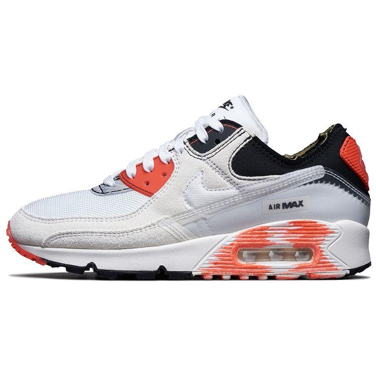

Кроссовки унисекс Nike Air Max 90 Archetype Белый Черный Ярко-Малиновый DC7856-100