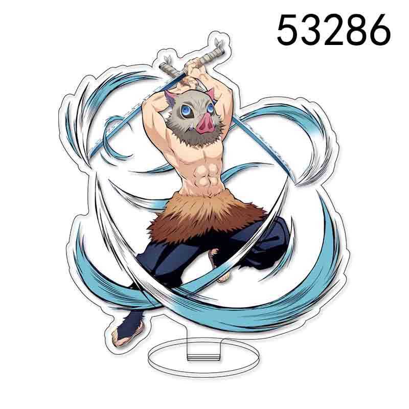 Demon Slayer Kimetsu No Yaiba Infinity Castle Acrylic Standee Tokitou Muichirou Kamado Nezuko Action Figure Model Toys