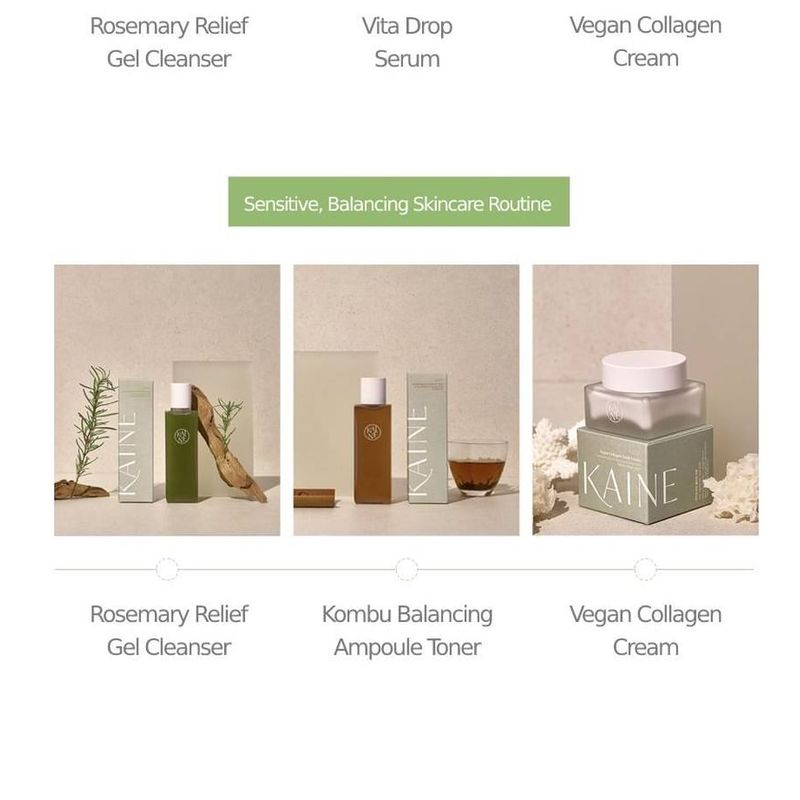 KAINE - Chaga Collagen Charging Serum