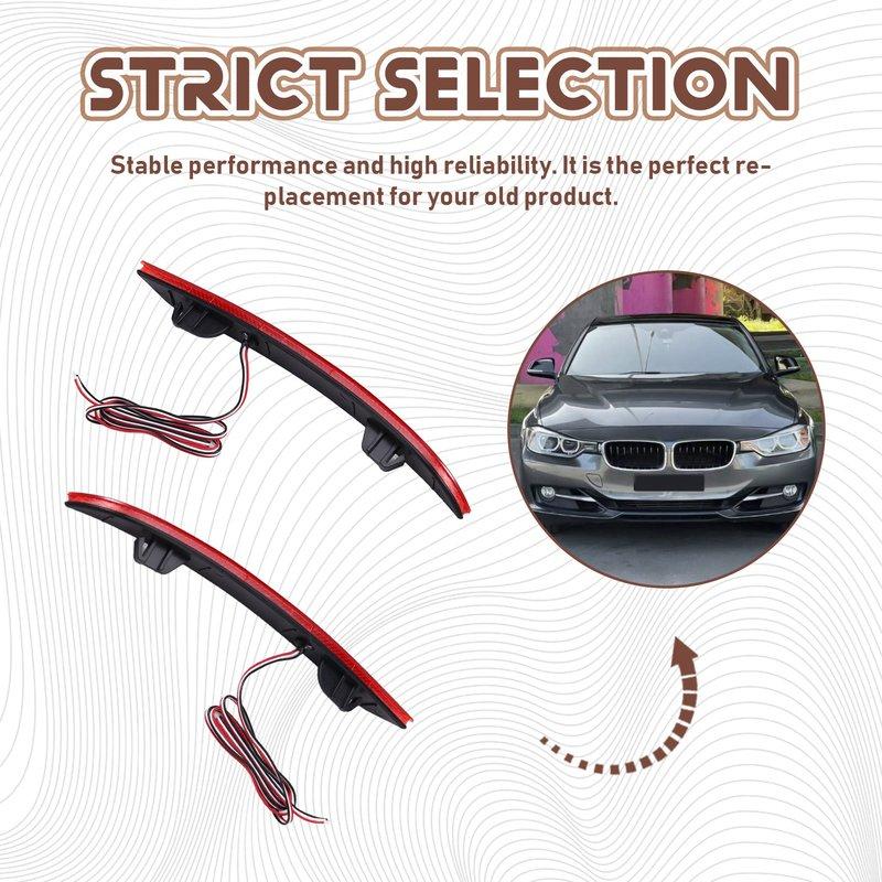 For BMW F30 F31 F35 Brake Light LED Taillight Rear Bumper Light 63147301187 Car Part