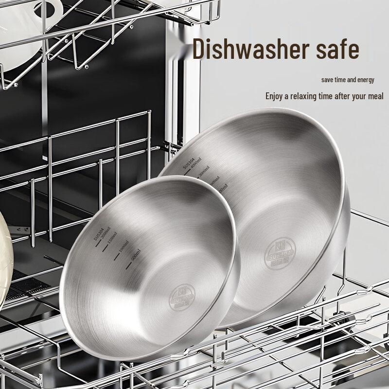 ZISIZ 316 Stainless Steel Mixing Bowl with Lid