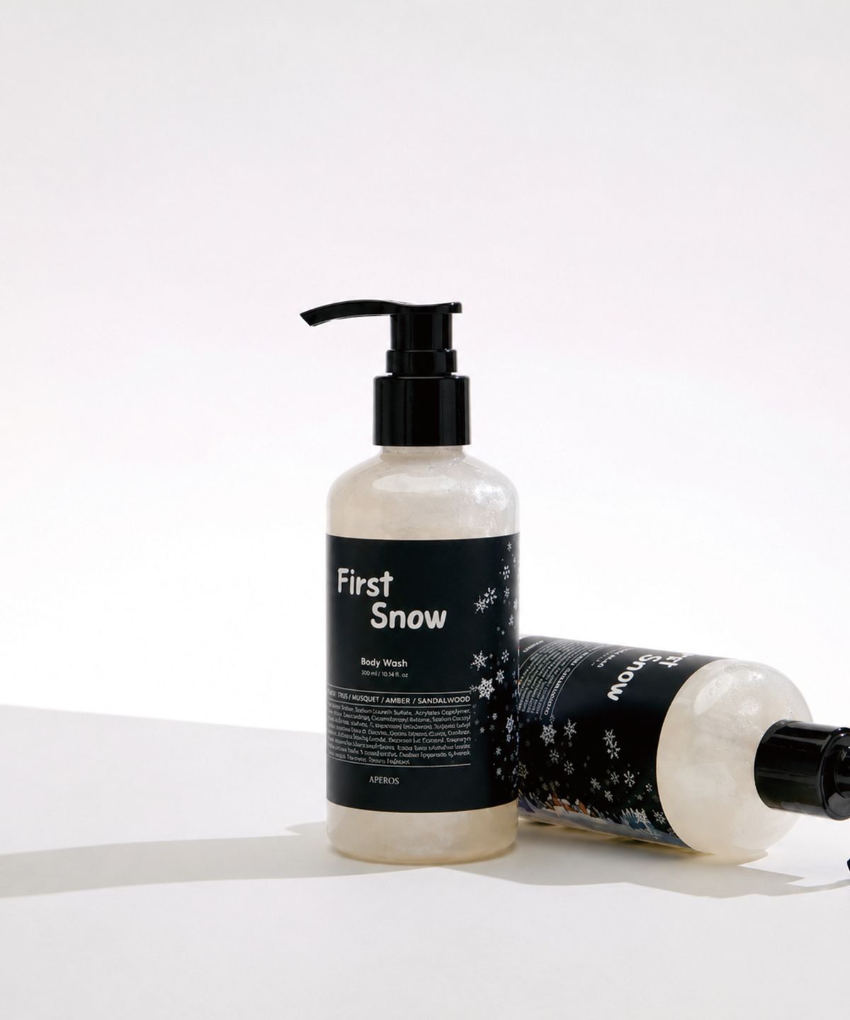 Perfume Body Wash First Snow