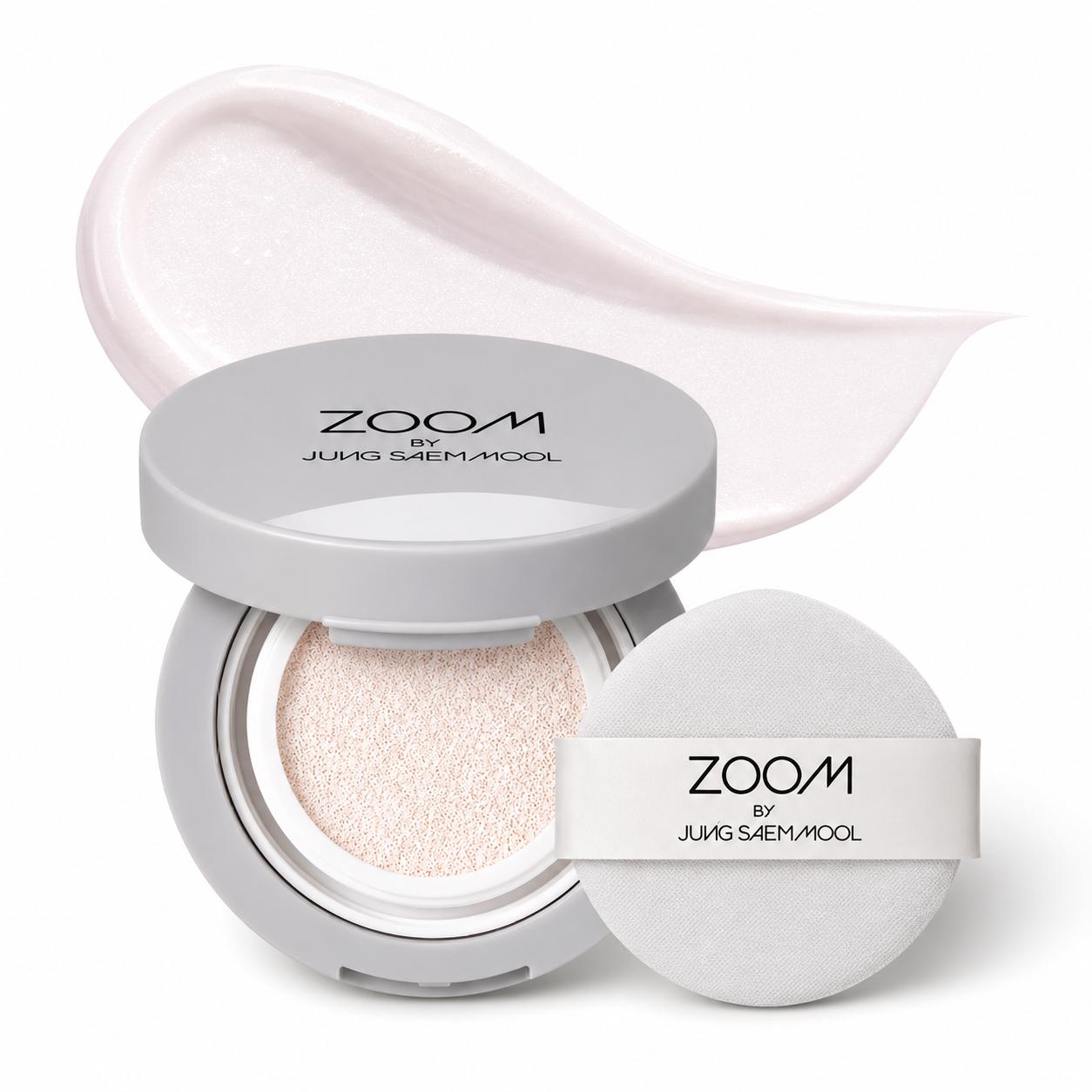JUNGSAEMMOOL ZOOM Glossy Up Cushion 4g Korean Glow Cushion Foundation Hydrating Radiant Makeup