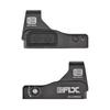 Ryohin Buhin Evolution Gear Iotek EFLX Replica Dot Sight (Compatible with LEUPOLD Mounts) Reflex Sight, 7075 Aluminum Alloy, Hard Anodized, Black