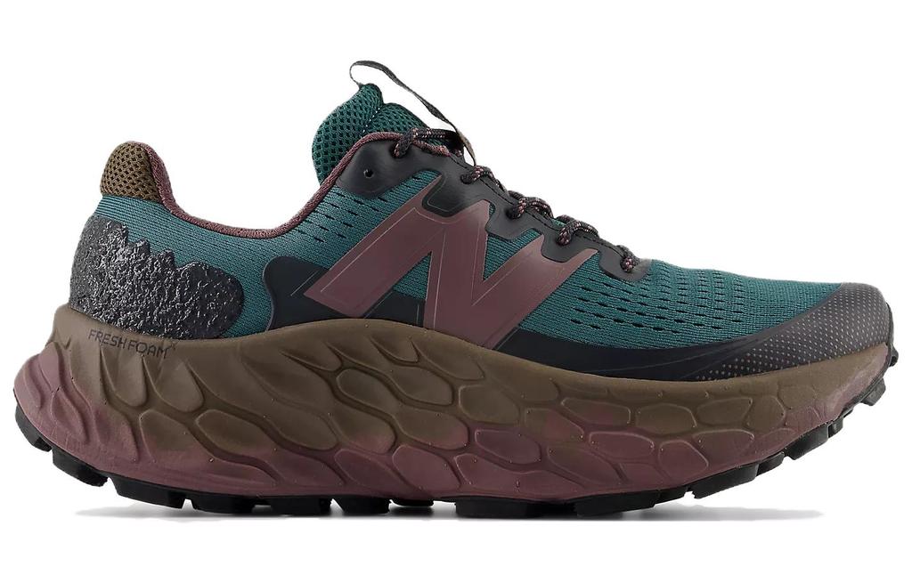 Fresh Foam X More New Balance Trail V3 'New Spruce Dark Mushroom' MTMORNAC