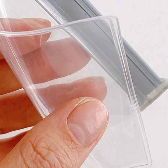 7Pcs Pill Organizer Storage Bag Set BPA Free Transparent Design Waterproof Reusable Self Sealing Medicine Bags