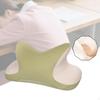 Office Nap Pillow Elegant Neck Support Ice Silk Desk Sleeping Napping Green