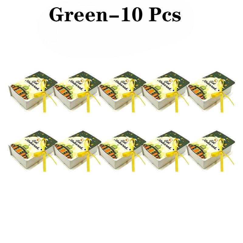 

10-50 шт. Исламские подарочные коробки для вечеринок «Сделай сам» для украшений Ид Рамадан, коробки для конфет, подарки для вечеринок 2026 и фестивальные коробки для конфет Other