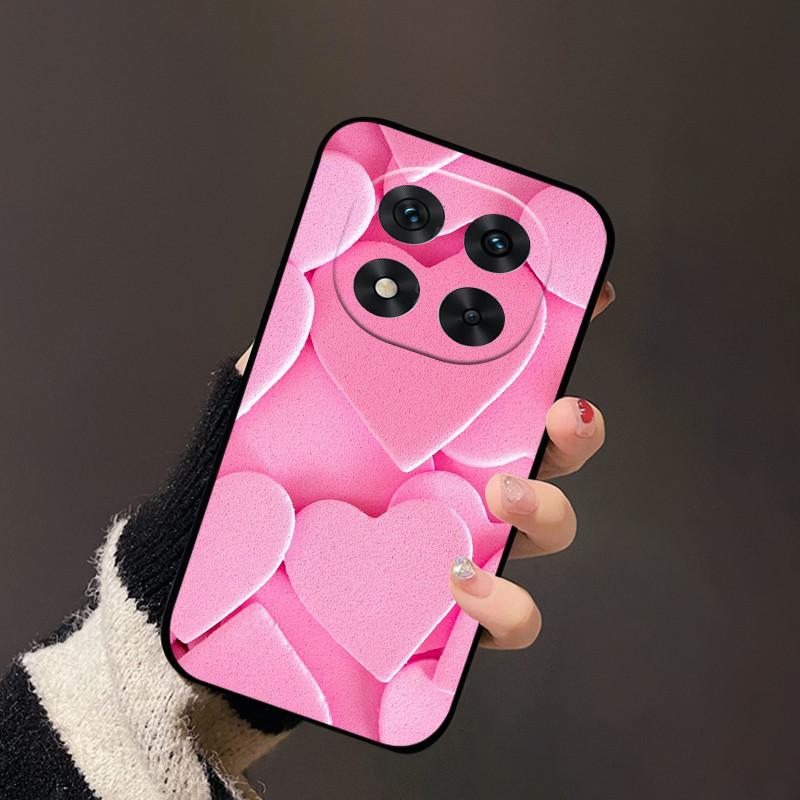 Für Redmi Note 14 Pro Plus Hülle Note14 Pro+ Schlankes Druck-Silikon Weiches TPU Handyhülle Hüllen Für Redmi Note 14 Pro 4G 5G Fundas